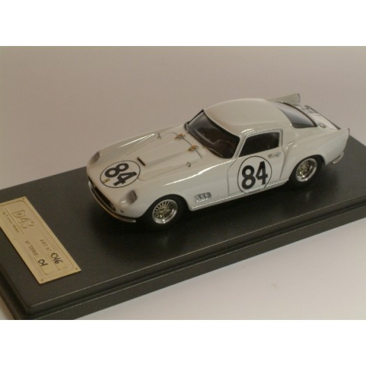 Ferrari 250 GT TDF #84 12 Heures De Reims 1958 Mairesse –Beurlys 0969GT - Standard Built 1:43